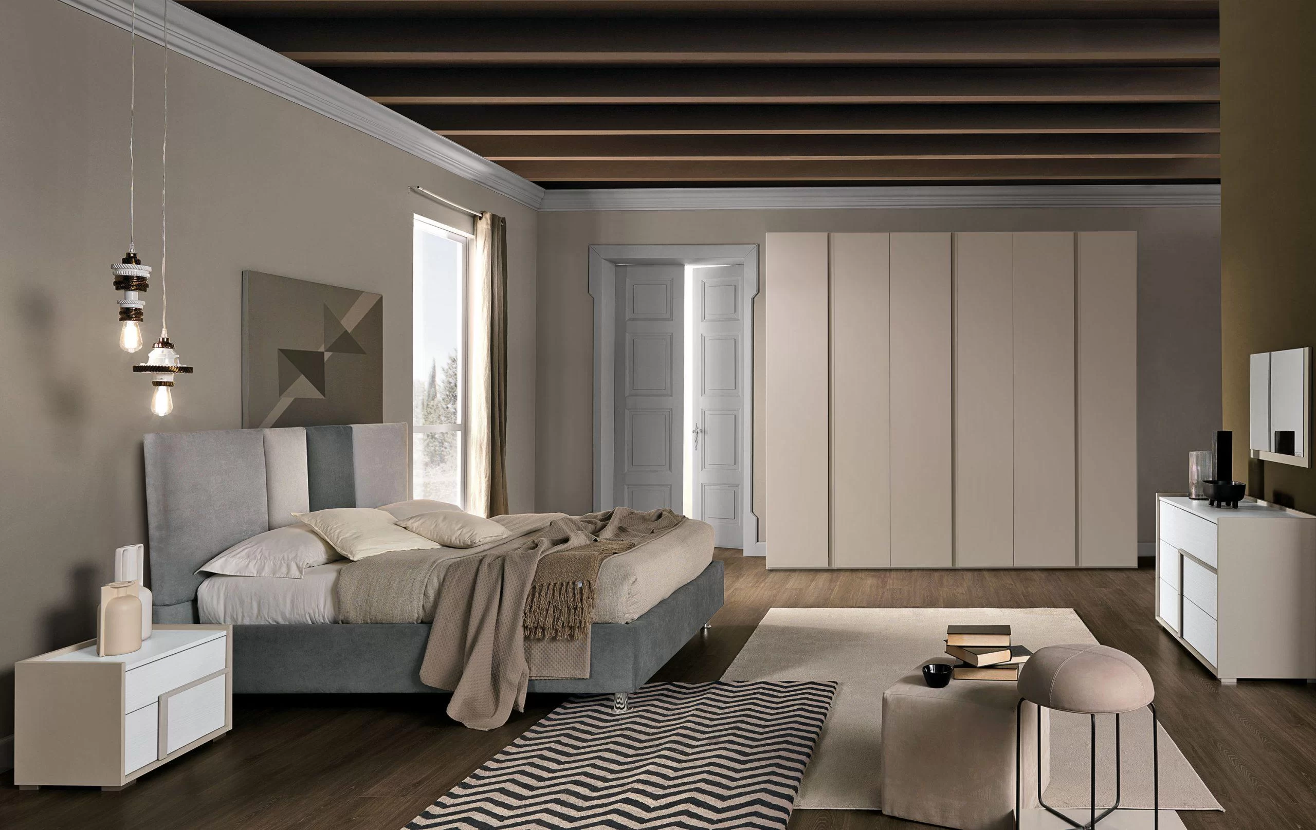 Camera-da-letto-completa-moderna-Cachemire-Amal-scaled